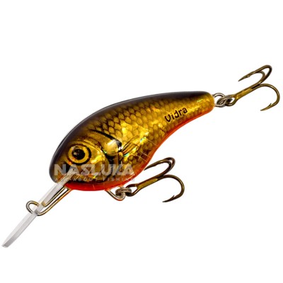 Плаващ воблер Vidra Nautilus Floating DR 6 см, 16 г, цвят GLH