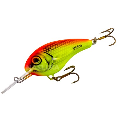 Плаващ воблер Vidra Nautilus Floating DR 6 см, 16 г, цвят LO