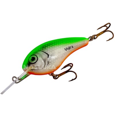 Плаващ воблер Vidra Nautilus Floating DR 6 см, 16 г, цвят SFG