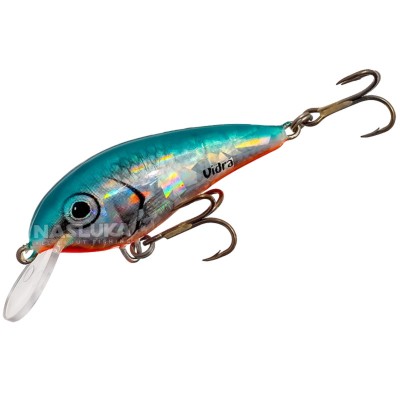 Плаващ воблер Vidra Perpetual 6 см, 10 г, цвят GRH