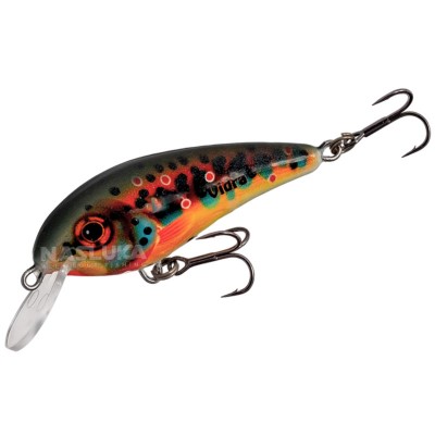 Плаващ воблер Vidra Perpetual 6 см, 10 г, цвят TR