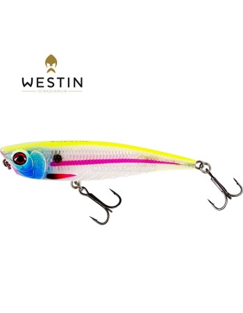 Воблер-уолкър Westin Spot-On Top Walker Floating, CD-R