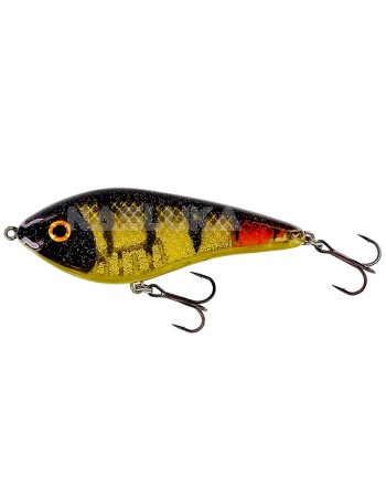 Jerk воблер Westin Swim Glidebait, Suspending, 6.5 см, 9 г, 3D Golden Perch