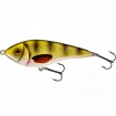 Jerk воблер Westin Swim Glidebait, Suspending, 12 см, 53 г, Crystal Perch
