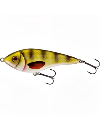 Jerk воблер Westin Swim Glidebait, Suspending, 12 см, 53 г, Crystal Perch