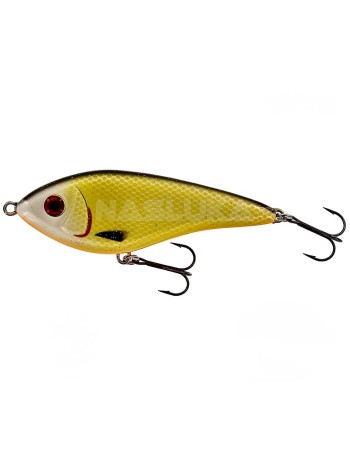 Jerk воблер Westin Swim Glidebait, Suspending, 12 см, 53 г, Oficial Roach