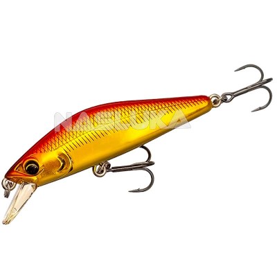 Потъващ воблер за пъстърва Yarie Access Sinking Minnow, 5 см, 3.6 г, цвят D1