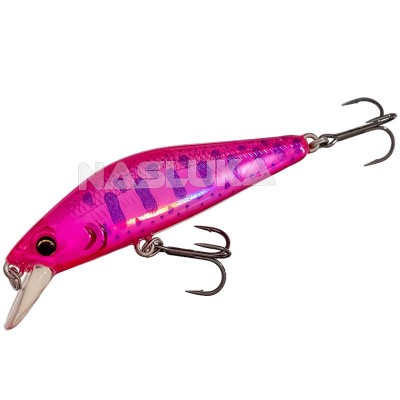 Потъващ воблер за пъстърва Yarie Access HS, Heavy Sinking Minnow, 5 см, 4.3 г, цвят D10