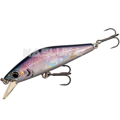 Потъващ воблер за пъстърва Yarie Access HS, Heavy Sinking Minnow, 5 см, 4.3 г, цвят D4