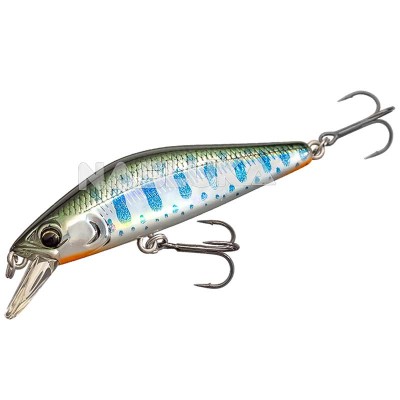 Потъващ воблер за пъстърва Yarie Access Sinking Minnow, 5 см, 3.6 г, цвят D6