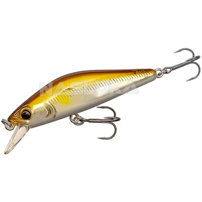 Потъващ воблер за пъстърва Yarie Access HS, Heavy Sinking Minnow, 5 см, 4.3 г, цвят D7