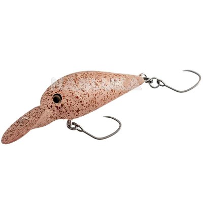 Плаващ воблер за пъстърва, кефал и костур Yarie T-Crankup, 3.5 см, 3 г, цвят C24 Glow