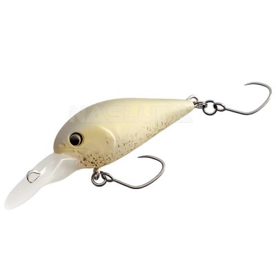 Плаващ воблер за пъстърва, кефал и костур Yarie T-Crankup, 3.5 см, 3 г, цвят C3 Glow