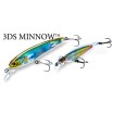 Suspending воблер Yo-Zuri 3DS Minnow SP 70 мм, 7 г, цвят C5