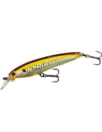 Suspending воблер Yo-Zuri 3DS Minnow SP 70 мм, 7 г, цвят HPBK