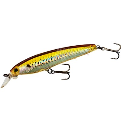 Suspending воблер Yo-Zuri 3DS Minnow SP 70 мм, 7 г, цвят HPBK