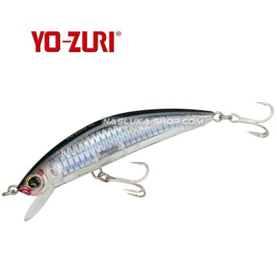 Воблер Yo-Zuri 3D Inshore Minnow, 11 см, 20 г, C4