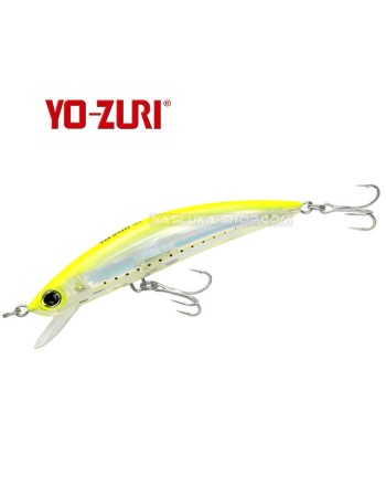 Воблер Yo-Zuri 3D Inshore Minnow, 11 см, 20 г, GHCS