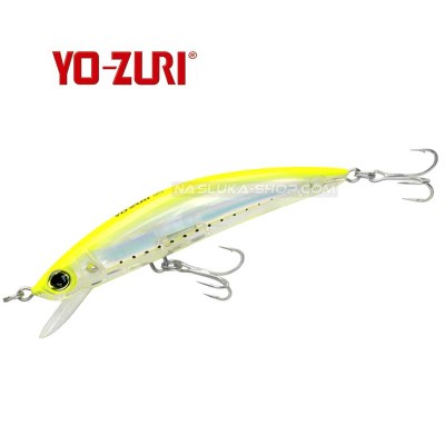 Воблер Yo-Zuri 3D Inshore Minnow, 11 см, 20 г, GHCS