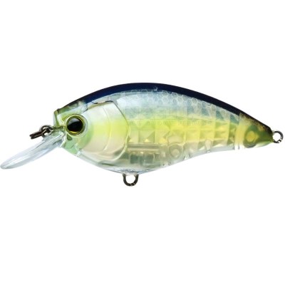 Плаващ воблер Yo-Zuri 3DR-X Crank SR F 50 мм, 8 г, цвят GSSS