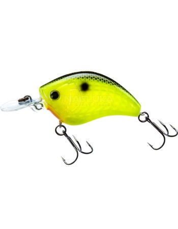 Плаващ воблер Yo-Zuri 3DR-X Flat Crank F 55 мм, 11 г, цвят BLCL