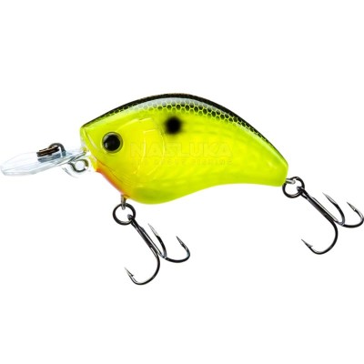 Плаващ воблер Yo-Zuri 3DR-X Flat Crank F 55 мм, 11 г, цвят BLCL