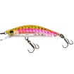 Потъващ воблер Yo-Zuri 3DR-X Flat Heavy Minnow S 60 мм, 7.5 г, цвят PBRT