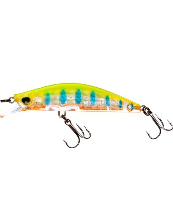 Потъващ воблер Yo-Zuri 3DR-X Flat Heavy Minnow S 60 мм, 7.5 г, цвят PCBT