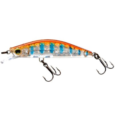 Потъващ воблер Yo-Zuri 3DR-X Flat Heavy Minnow S 80 мм, 13 г, цвят PCBT