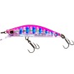 Потъващ воблер Yo-Zuri 3DR-X Flat Heavy Minnow S 80 мм, 13 г, цвят PPBT