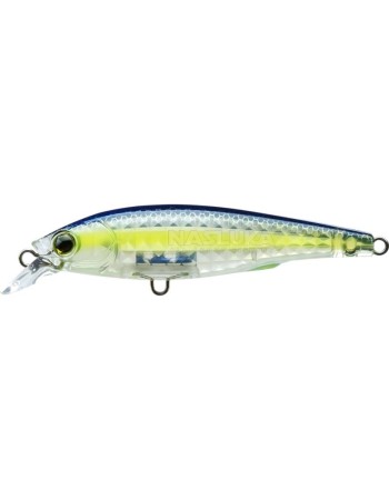 Неутрален воблер Yo-Zuri 3DR-X Jerkbait SP 80 мм, 9.5 г, цвят GSSS