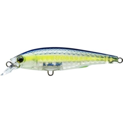 Неутрален воблер Yo-Zuri 3DR-X Jerkbait SP 80 мм, 9.5 г, цвят GSSS