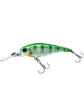 Неутрален воблер Yo-Zuri 3DR-X Shad SP 60 мм, 6 г, цвят GSPC
