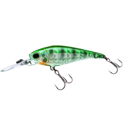 Неутрален воблер Yo-Zuri 3DR-X Shad SP 60 мм, 6 г, цвят GSPC