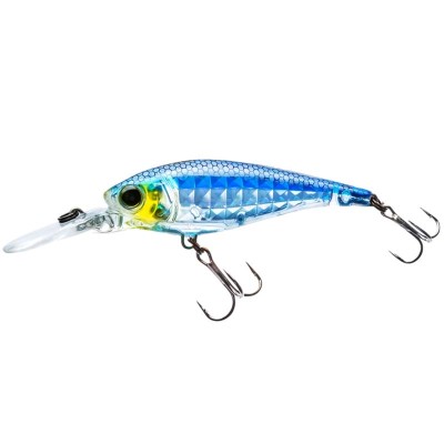 Неутрален воблер Yo-Zuri 3DR-X Shad SP 60 мм, 6 г, цвят PSB