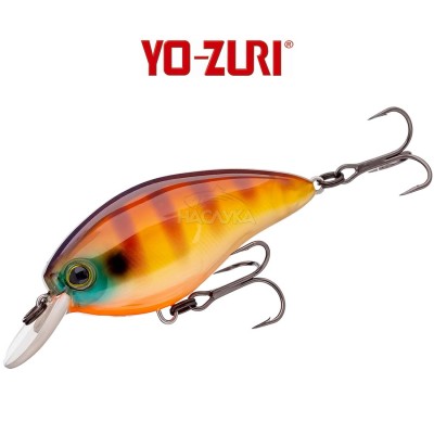 Воблер Yo-Zuri 3DS Crank 50F, цвят BG