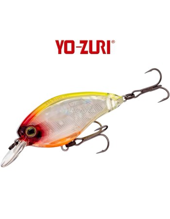 Воблер Yo-Zuri 3DS Crank 50F, цвят HCR