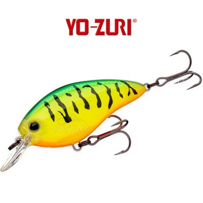 Воблер Yo-Zuri 3DS Crank 50F, цвят HT