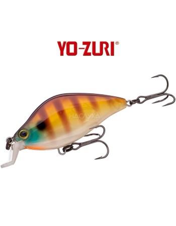 Воблер Yo-Zuri 3DS Flat Crank 55F, цвят BG