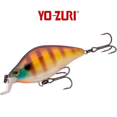 Воблер Yo-Zuri 3DS Flat Crank 55F, цвят BG
