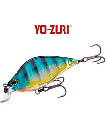 Воблер Yo-Zuri 3DS Flat Crank 55F, цвят HBG