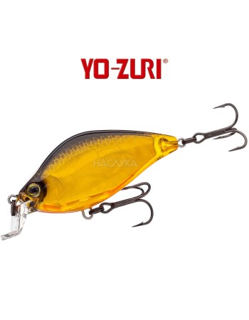 Воблер Yo-Zuri 3DS Flat Crank 55F, цвят HGBL