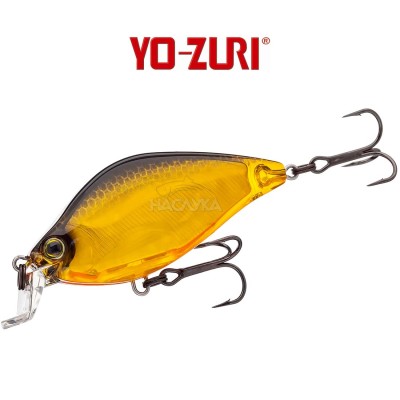 Воблер Yo-Zuri 3DS Flat Crank 55F, цвят HGBL