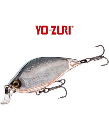 Воблер Yo-Zuri 3DS Flat Crank 55F, цвят HTS