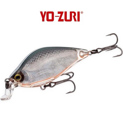 Воблер Yo-Zuri 3DS Flat Crank 55F, цвят HTS