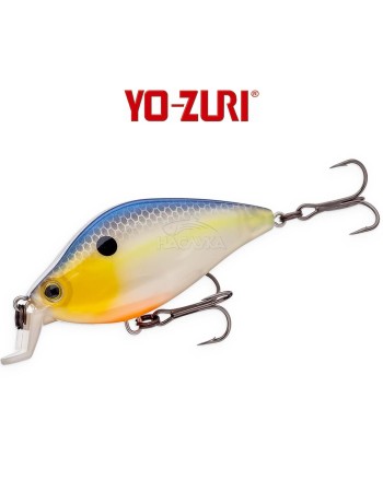 Воблер Yo-Zuri 3DS Flat Crank 55F, цвят SSH