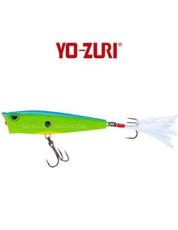 Воблер, Попер Yo-Zuri 3DS Popper 6.5 см, 7 г, BCL