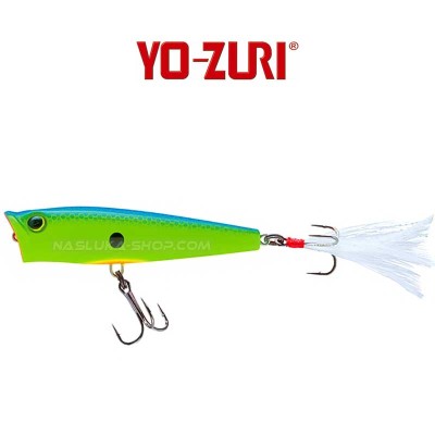 Воблер, Попер Yo-Zuri 3DS Popper 6.5 см, 7 г, BCL