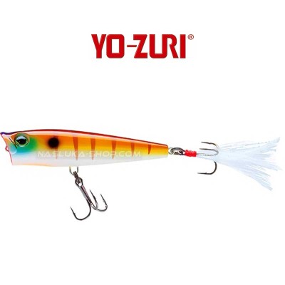 Воблер, Попер Yo-Zuri 3DS Popper 6.5 см, 7 г, BG