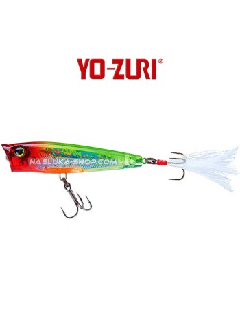 Воблер, Попер Yo-Zuri 3DS Popper 6.5 см, 7 г, HCR